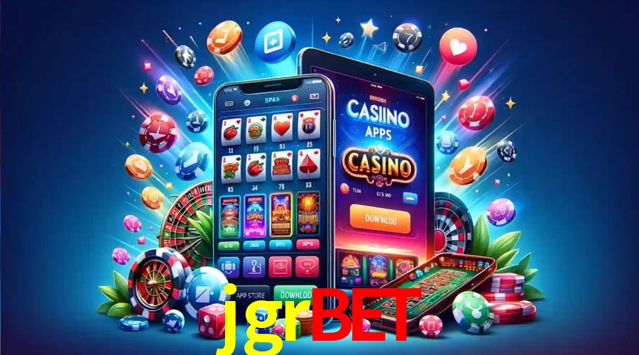 APP oficial da jgrbet para mobile